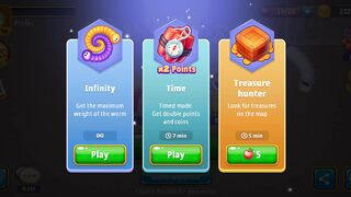 WormsZone Game Play
