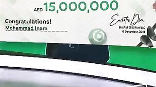 Mohammad Inam from #Pakistan won our AED 15 million #GrandPrize with #EDEASY6 ????.