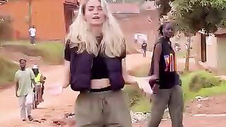 I’m sure you didn’t see everyone who joined???????? #dancing #trend #africa #friends.