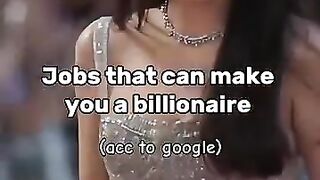 Jobs that can make you a billionaire ????#trending#obsession2.0 #recommended #view.