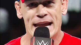 John sina announced his retirement from wwe