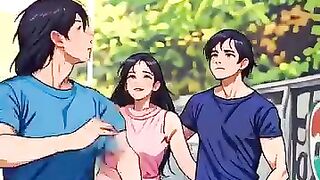 New funny animation video