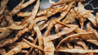 Zero West Recipe, Potato Skin Crunchy Crispy Snacks ????