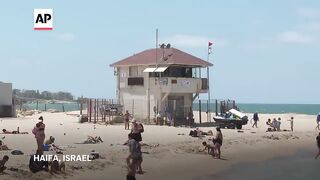 Israeli residents react to rising tensions after assassination of Hamas leader Ismail Haniyeh.