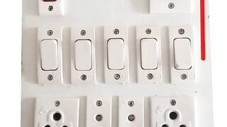 How to set board wiring | electric board wiring