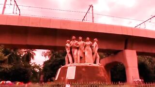 পূর্ব দিগন্তে সূর্য উঠেছে রক্ত লাল রক্ত লাল রক্ত লাল  #red