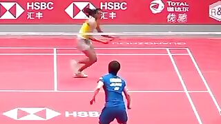 Unbelievable shot by Sindhu