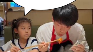 Father and his daughter Funny #comedy