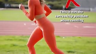 The correct way of running
