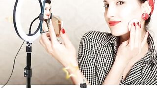 Classic Led Ring Light With 6 Feet Tripod Stand | 3 Color Modes Ring Flash Ring Flashnbsp;nbsp;(Black) 2