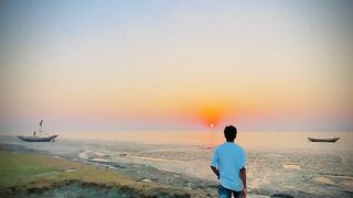 samudra or sunset ????❤️????