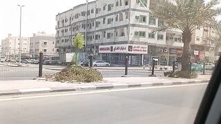 Diving on Saudi streets