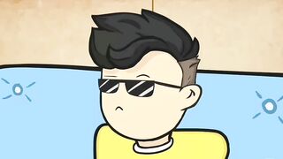 Indian mom and son anime funny..