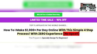 Affiliate Begins With AI Reviews: How To I Make $1,000+ Per Day