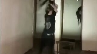 Funny video human vs ghost