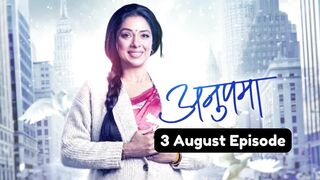 Anupama 3rd August 2024 Episode | Anupama Today NEW PROMO