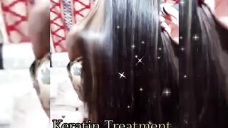 Keratin treatment result only in just 16k