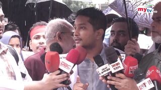 আমাদের সাথে রোহিঙ্গার কোন তফাৎ নাই