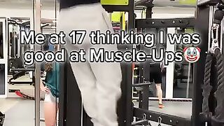 Flying???? #calisthenics #pullups #muscleup.