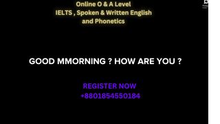 O AND A LEVEL EDUCATION