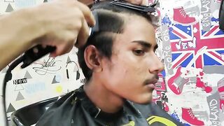 Crazy High Fade Stylish Hair Cut