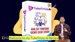 TubeTrivia AI :  World's First AI Viral Video Quiz Builder