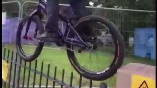 Ultimate funny falling competition