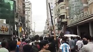 বাংলাদেশ ছাত্র মিছিল ৩ তারিখ