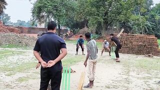 A cricket game is the best If you don't see it, you will miss it