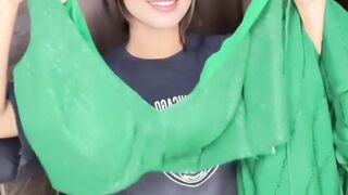Sweet girl wearing saree