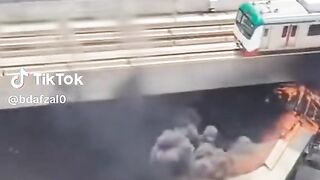 This is not a movie scene, this is Dhaka Bangladesh