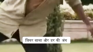 Allu Arjun fighting scene
