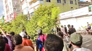 Bangladesh quota movement