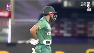 Babar azam classical batting vs india