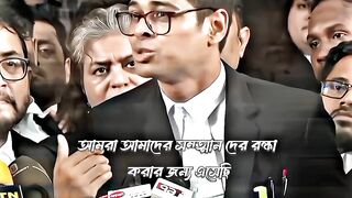 কারো বাপের পয়োজনে আমরা এখানে আসিনি।