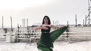 Indian Girl Vrushika Dance