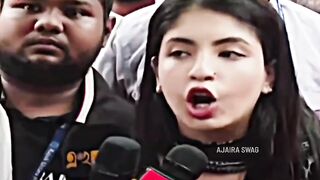 Cute girl in Bangladesh quota movement