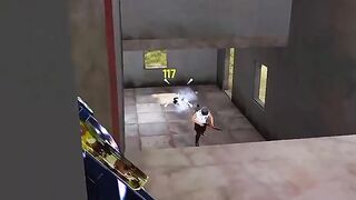 1 VS 4 CS Rank Match....  Free Fire