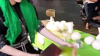 Check out what the Chinese girl is up to