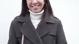 She is waiting for here Boy friend