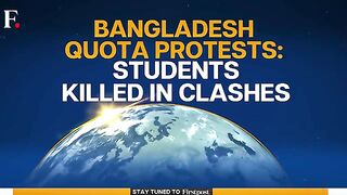 Bangladesh Quota Protests: At Least 5 Killed & 400 Injured | Vantage with Palki Sharma