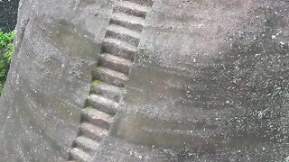 The Stairs to Heaven in Pojun Village, China