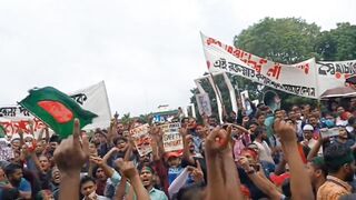 bangladesh quta andolon