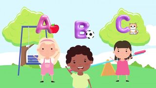 The ABC Song, The Alphabet Song, English learning song