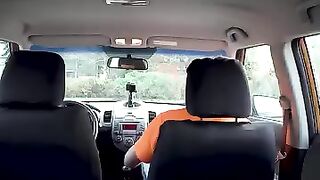Taxi Driver try to convience has client