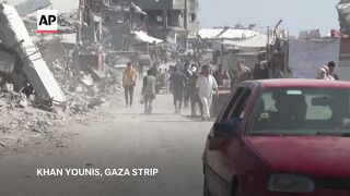 Gaza displaced comment on 300 days of war, as hopes for cease-fire fade following Haniyeh killing.
