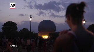 The story behind the Paris Olympics cauldron balloon.