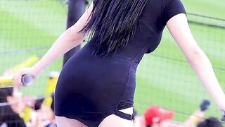 날새고 싶다 염세빈 치어리더 견제 응원가직캠 #short