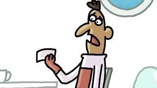 He_Went_To_The_MOON_To_Impress_Her_????????????||||Animation  funny cartoon  shorts