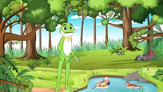 Funny Froggy Hilariously Tells Jokes You Can't Miss!